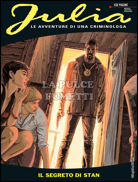 JULIA # 227: IL SEGRETO DI STAN